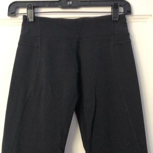 Black Lululemon Capris